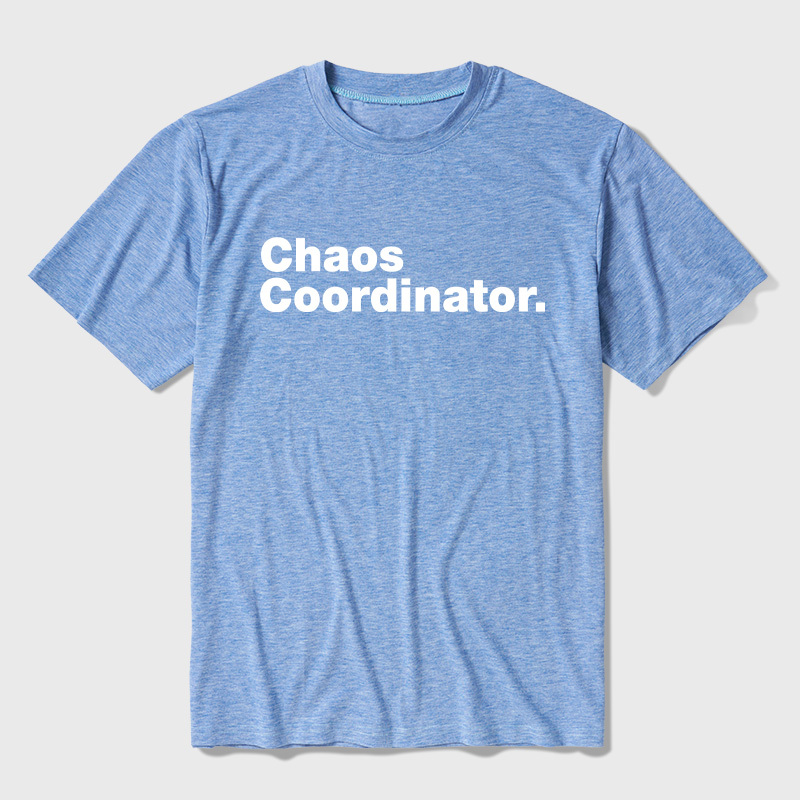 Chaos Coordinator Ultra Soft Heather Tee