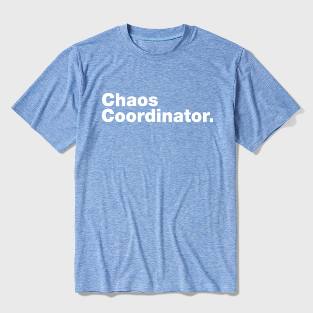 Chaos Coordinator Ultra Soft Heather Tee