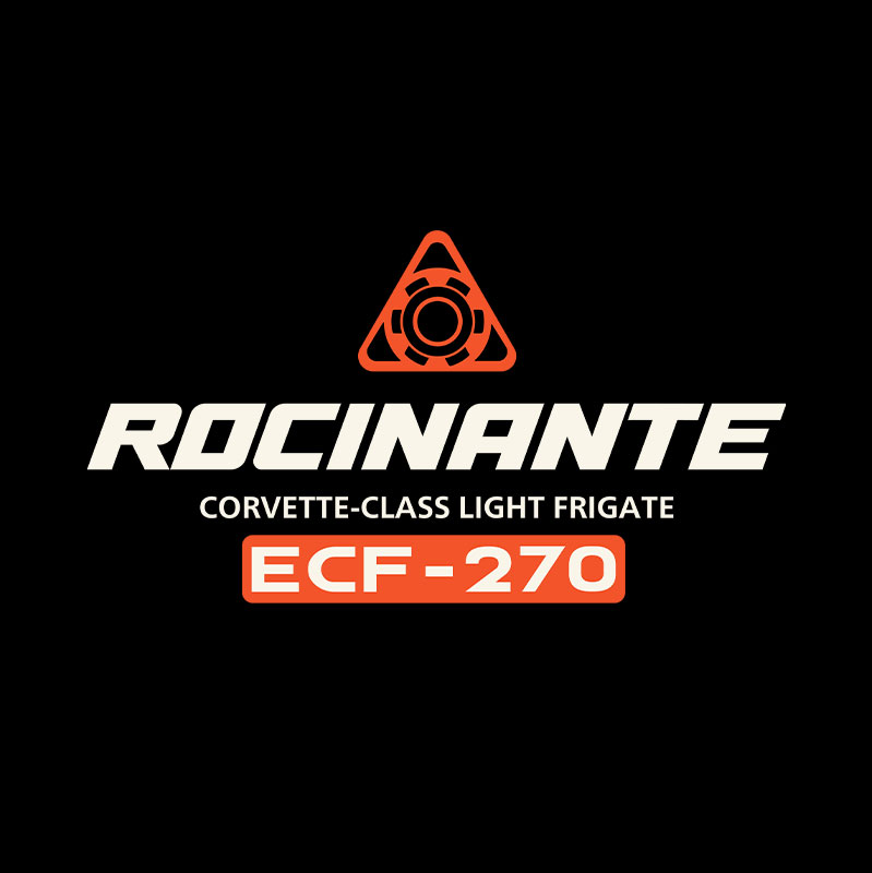 Rocinante Legacy Geek T-Shirt