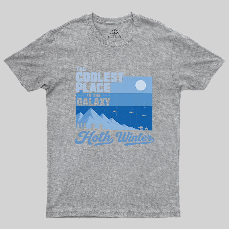 Hoth Winter Geek T-Shirt