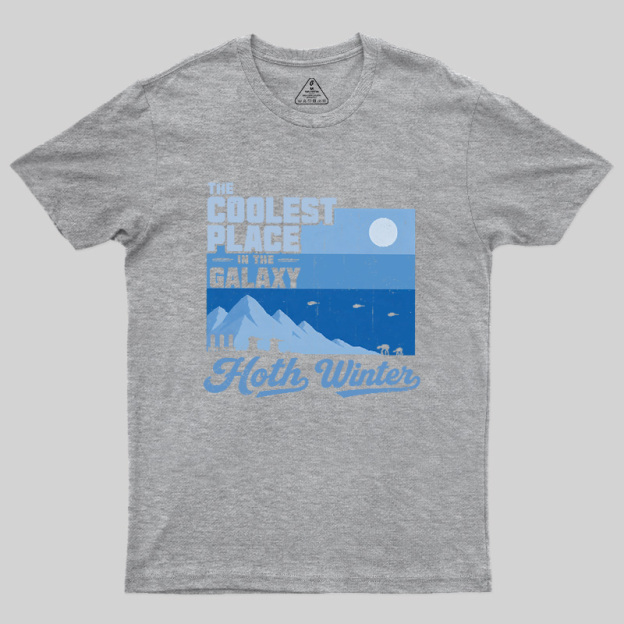 Hoth Winter Geek T-Shirt