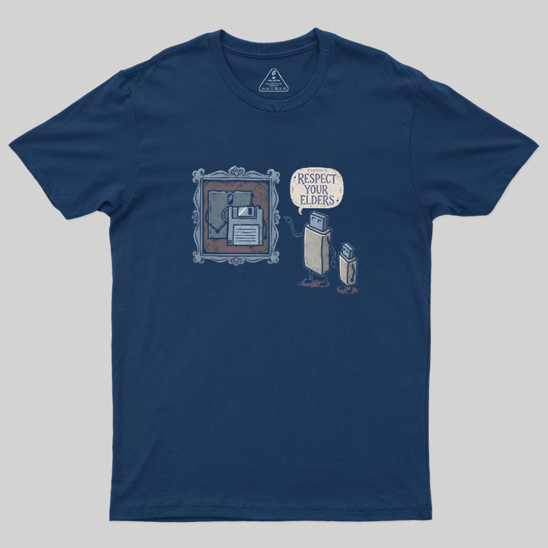 Respect Your Elders Geek T-Shirt