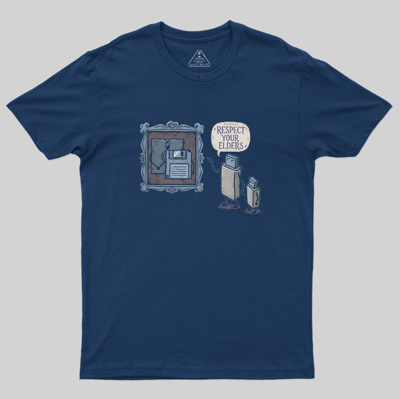 Respect Your Elders Geek T-Shirt