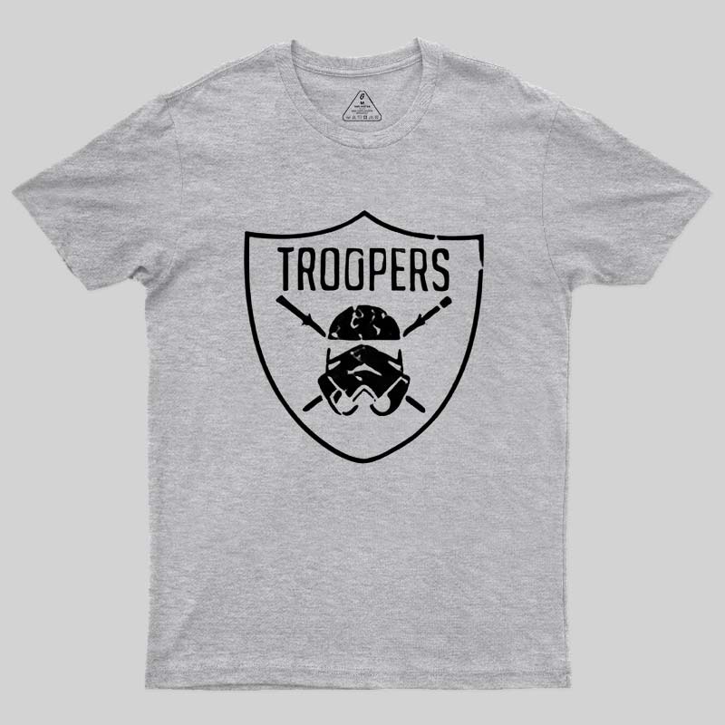 Troopers Geek T-Shirt