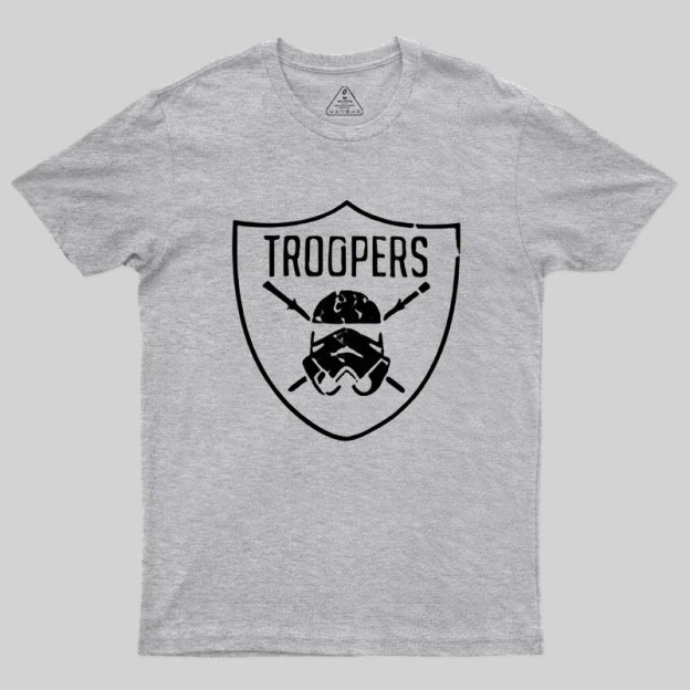 Troopers Geek T-Shirt