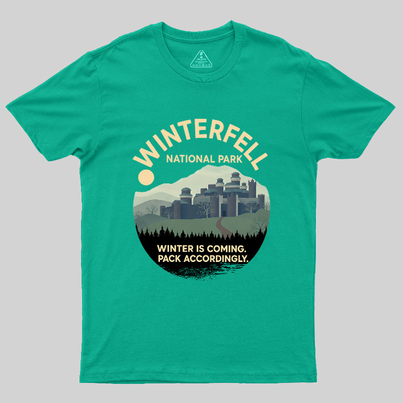 Winterfell National Park Geek T-Shirt