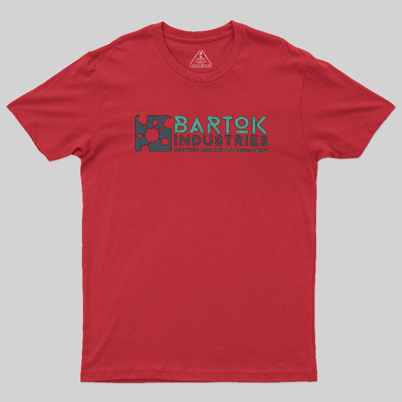 Bartok Industries Geek T-Shirt