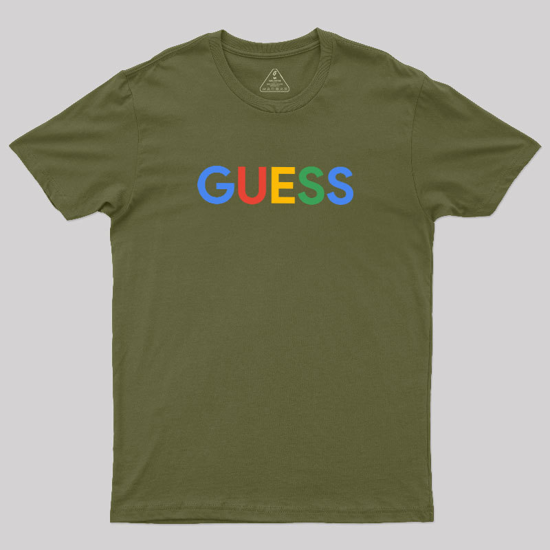 Guess Geek T-Shirt