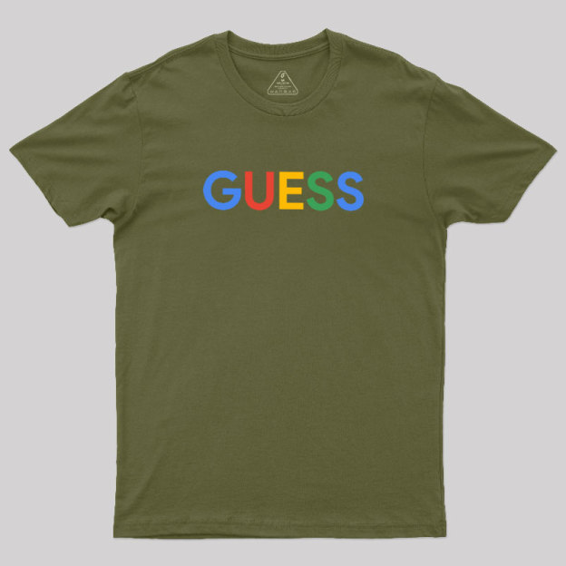 Guess Geek T-Shirt