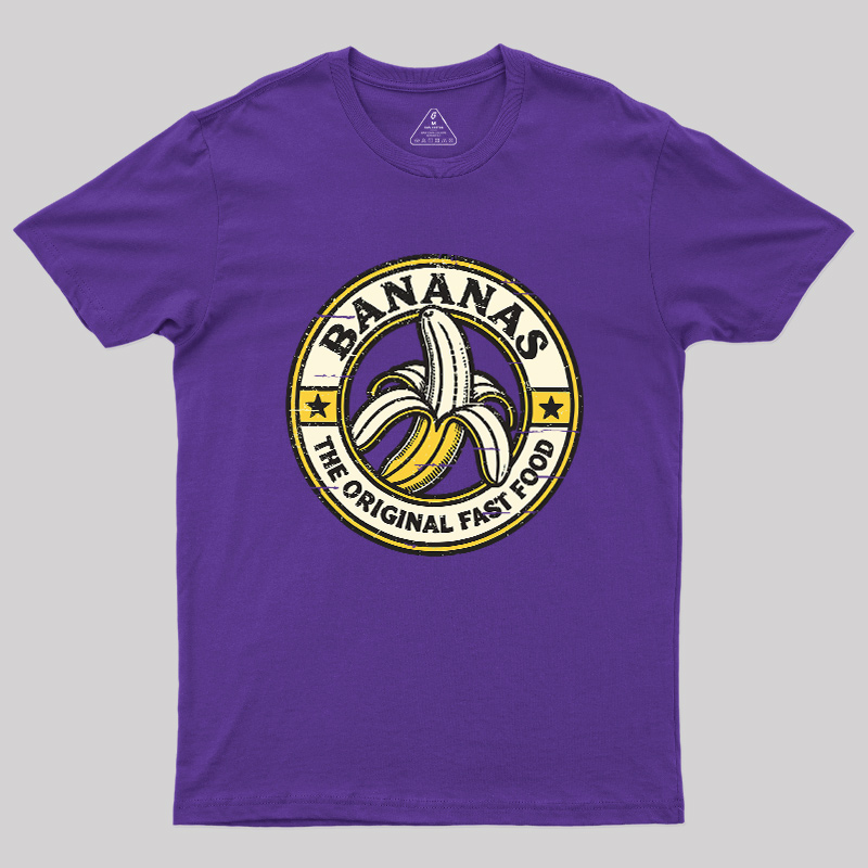 Bananas - The original Fast Food T-Shirt