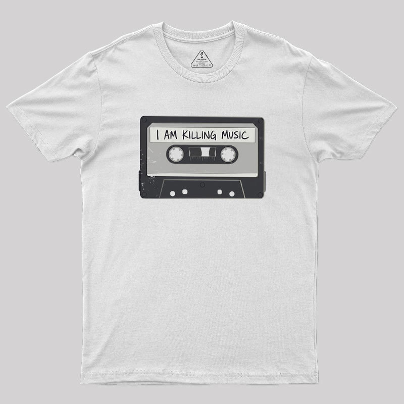 I'm Killing Music Geek T-Shirt