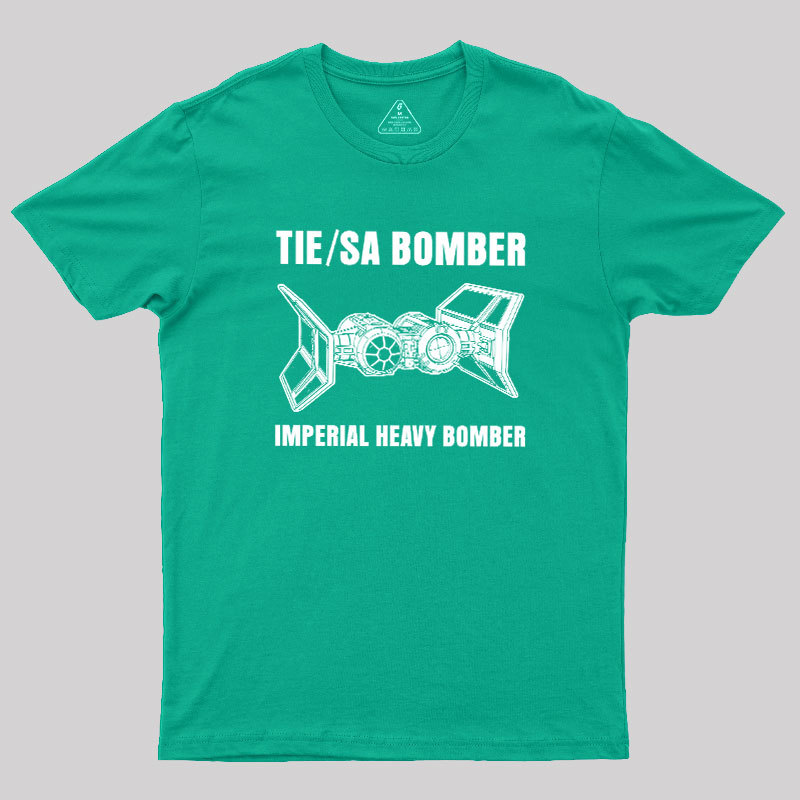 IMPERIAL HEAVY BOMBER Geek T-Shirt