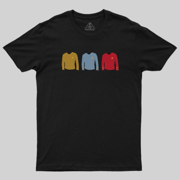 Shirt Colours Geek T-Shirt
