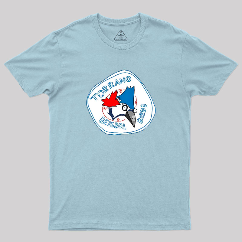 Beisbol Birds Geek T-Shirt