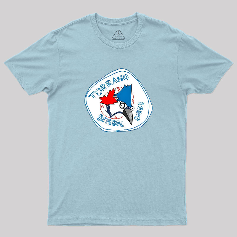 Beisbol Birds Geek T-Shirt