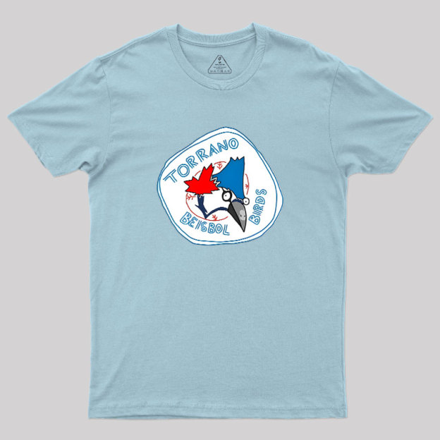 Beisbol Birds Geek T-Shirt