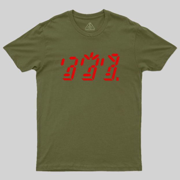 Ghost In The Machine Geek T-Shirt