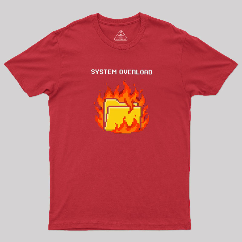 Hot Files Geek T-Shirt