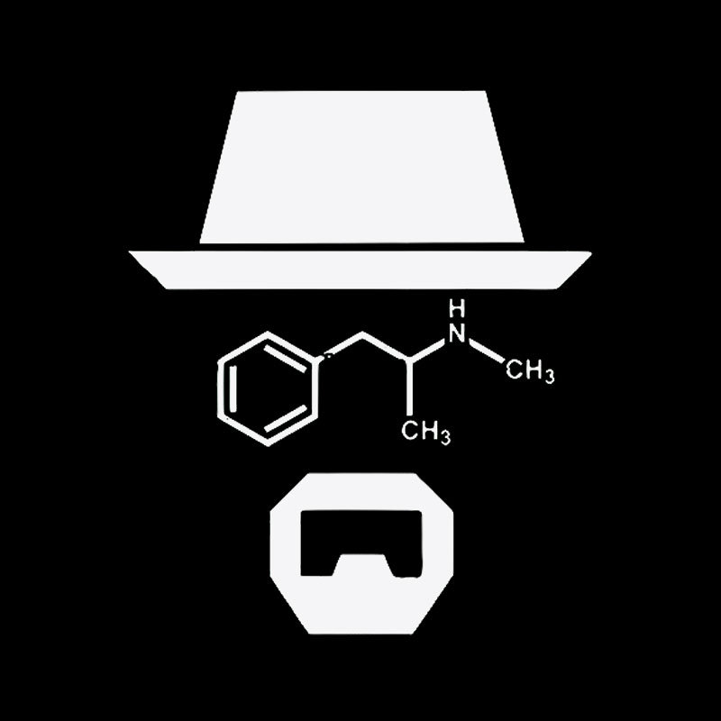 Methamphetamine Geek T-Shirt