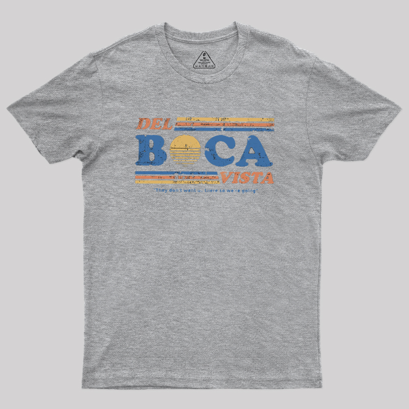 Del Boca Vista Geek T-Shirt