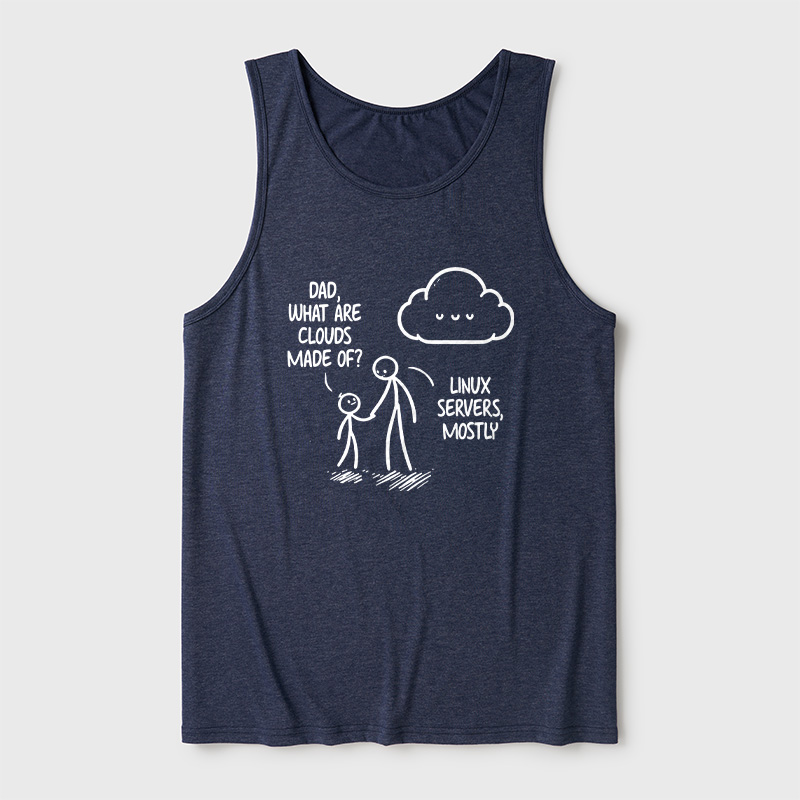 What Are Clouds Made Of Ultra Soft Heather Tank