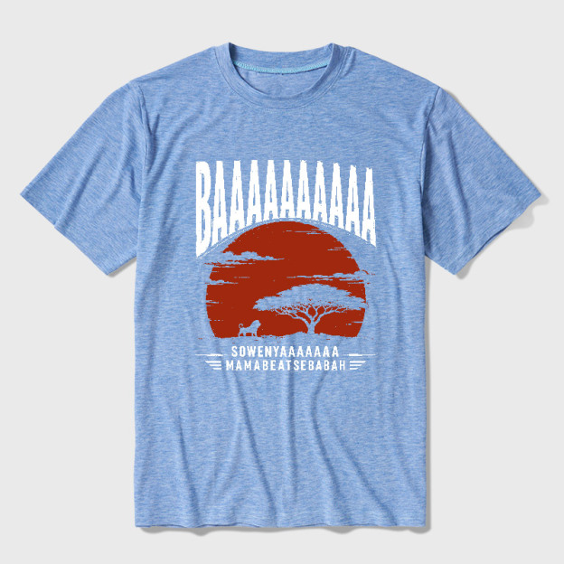 Baaa Sownyaaa Mamabeatsebabah Ultra Soft Heather Tee