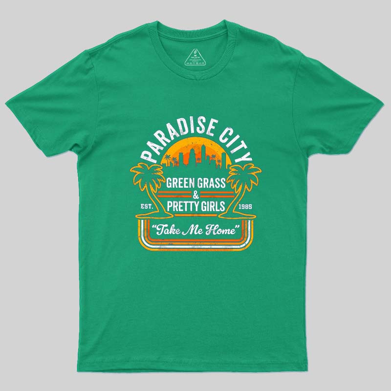 Paradise City Geek T-Shirt