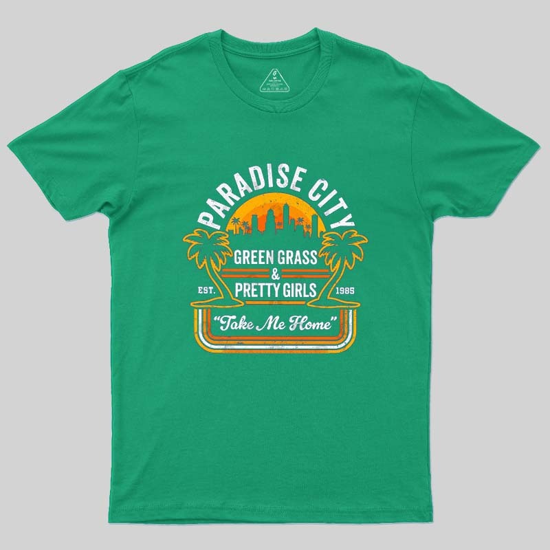 Paradise City Geek T-Shirt