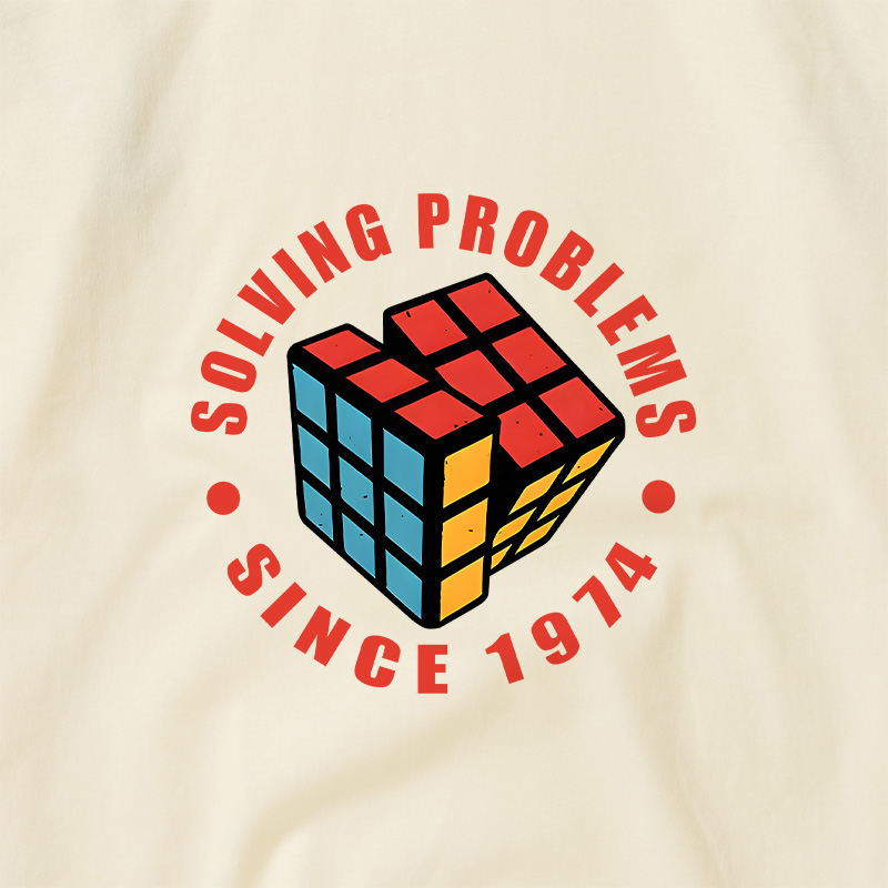 Solving Problems Since 1974 Geek Retro Raglan T-Shirt