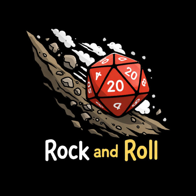 Rock and Roll Geek T-Shirt