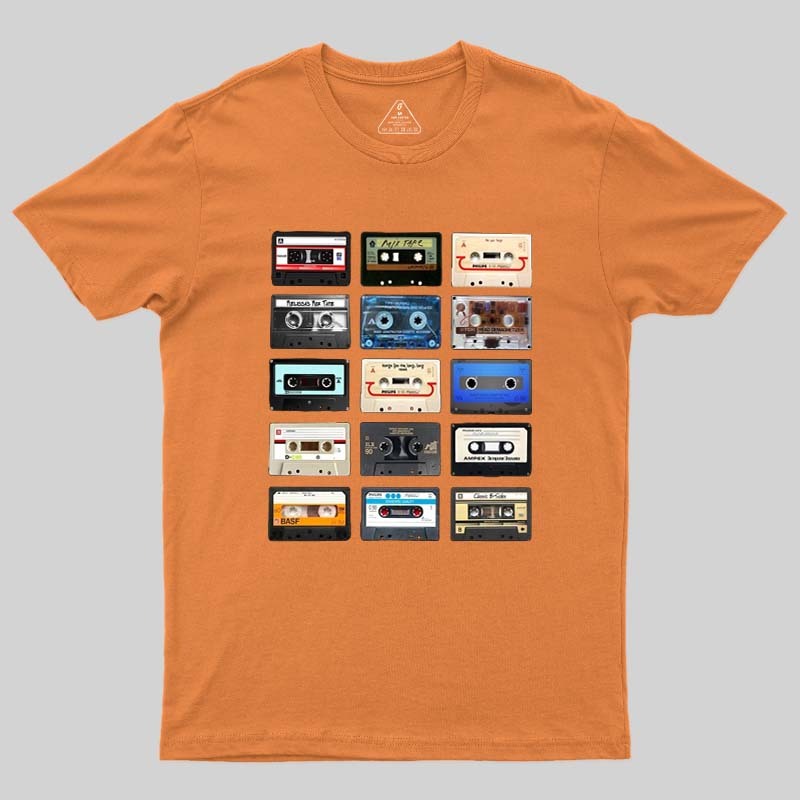 Music Classic Geek T-Shirt