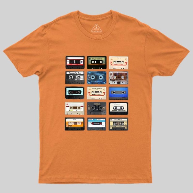 Music Classic Geek T-Shirt