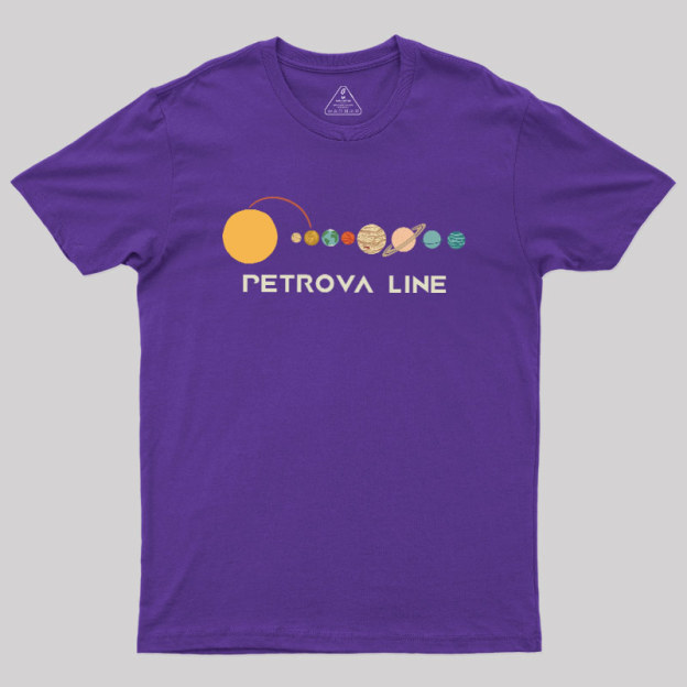 Petrova Program Geek T-Shirt