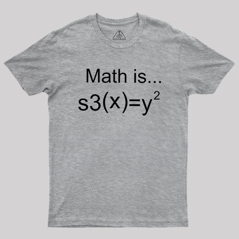 Math is Sexy Geek T-Shirt
