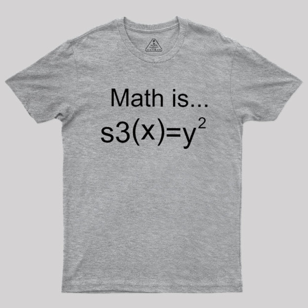 Math is Sexy Geek T-Shirt