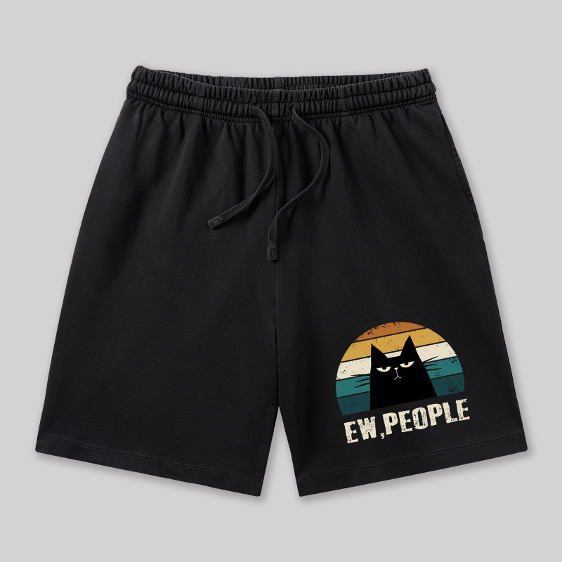 Ew People Geeky Washed Shorts