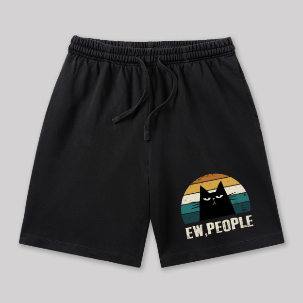 Ew People Geeky Washed Shorts