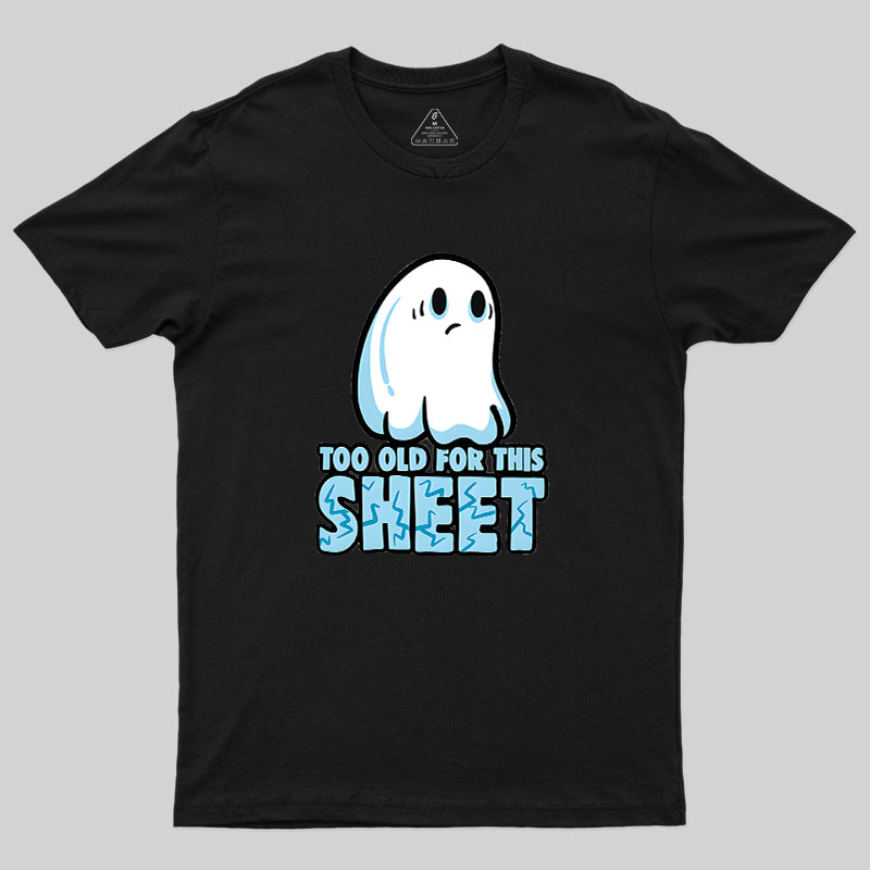 Old Sheet Geek T-Shirt