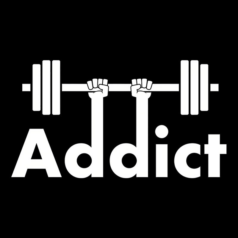 Gym Addict Geek T-Shirt