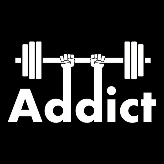 Gym Addict Geek T-Shirt