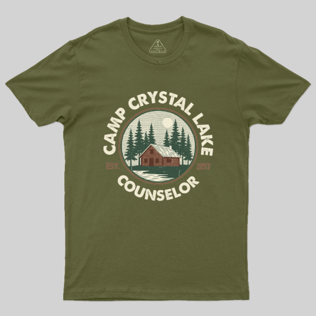 Camp Crystal Lake Geek T-Shirt
