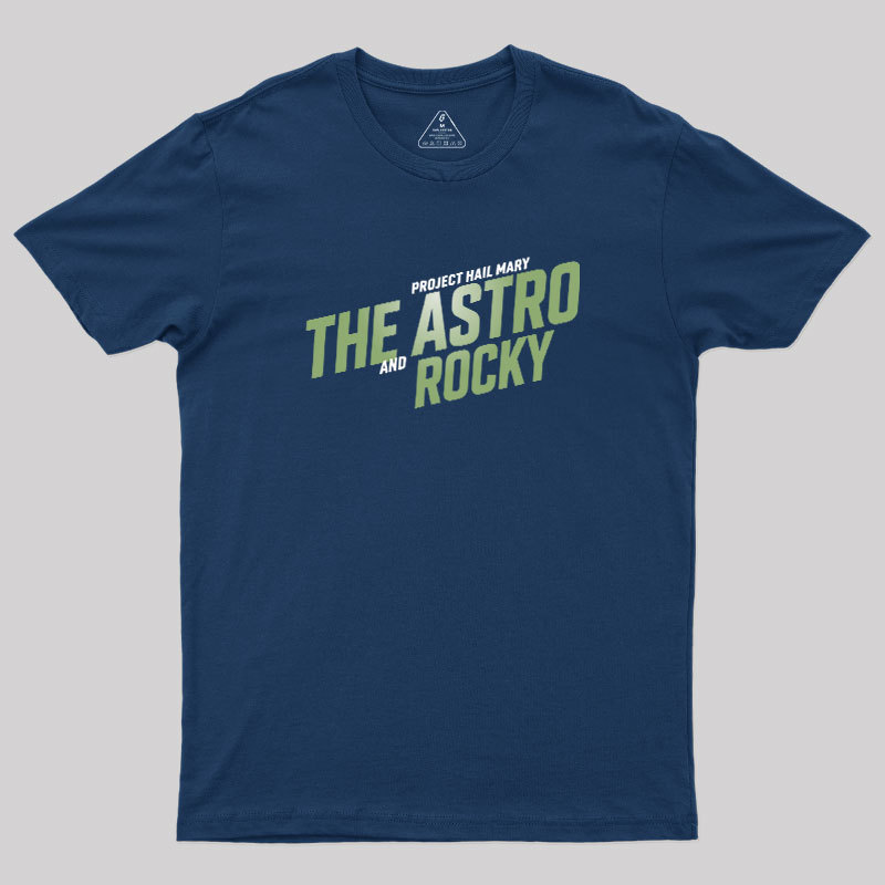 The Astro and Rocky Geek T-Shirt