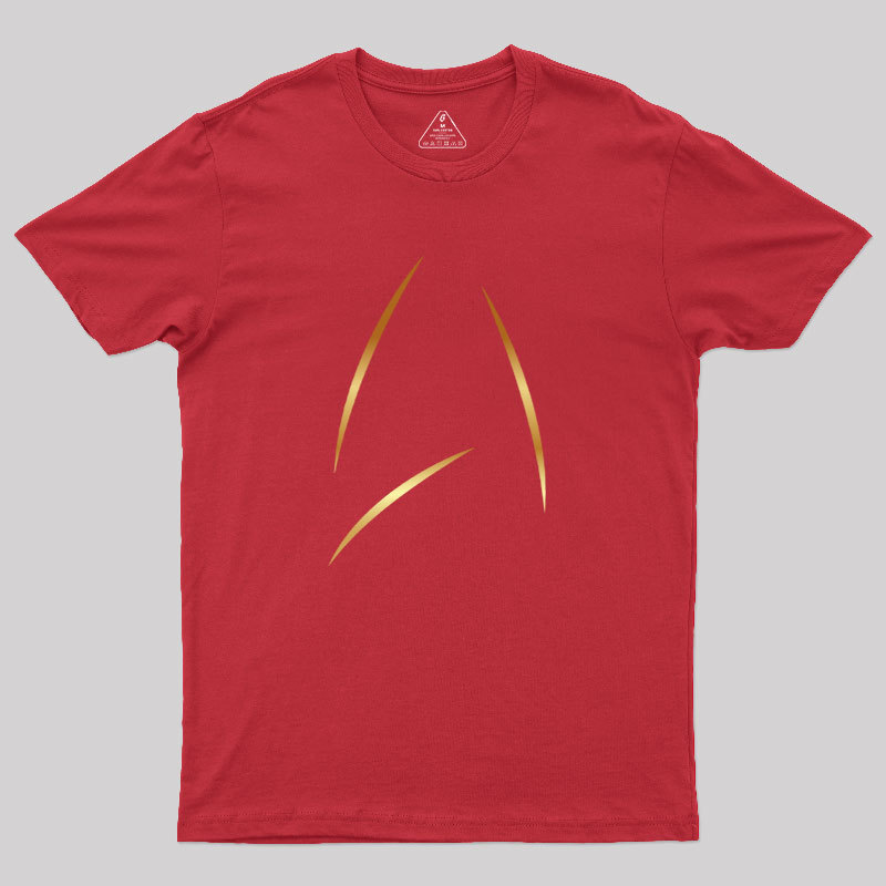 Galactic Emblem Geek T-Shirt
