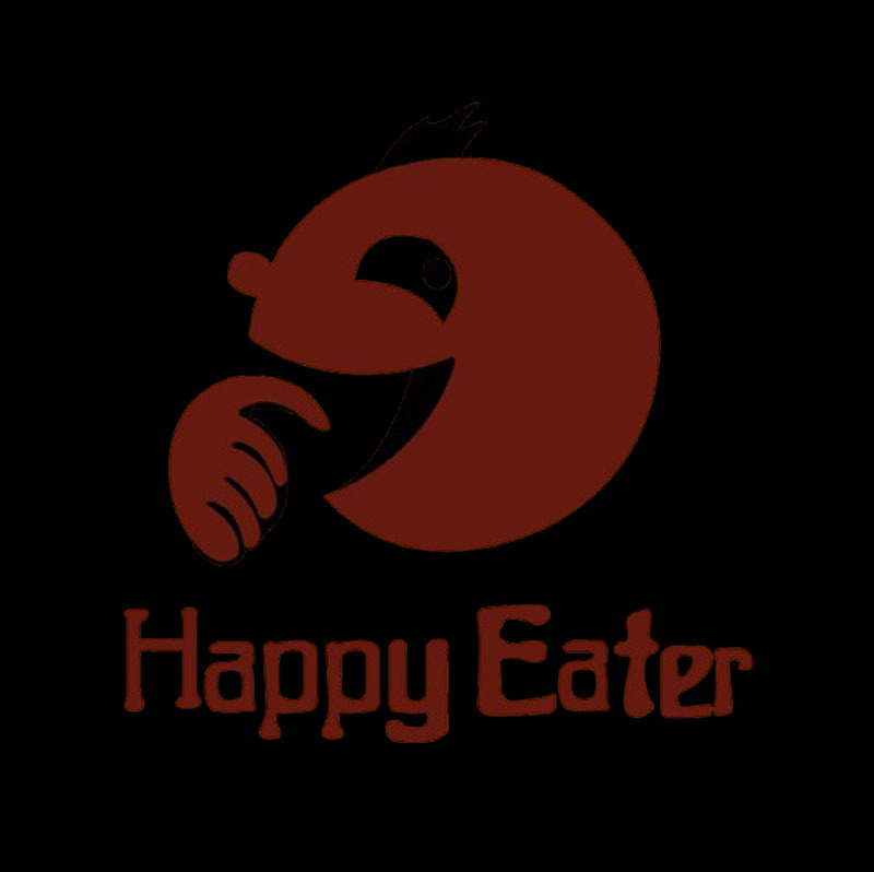 Happy Eater Geek T-Shirt
