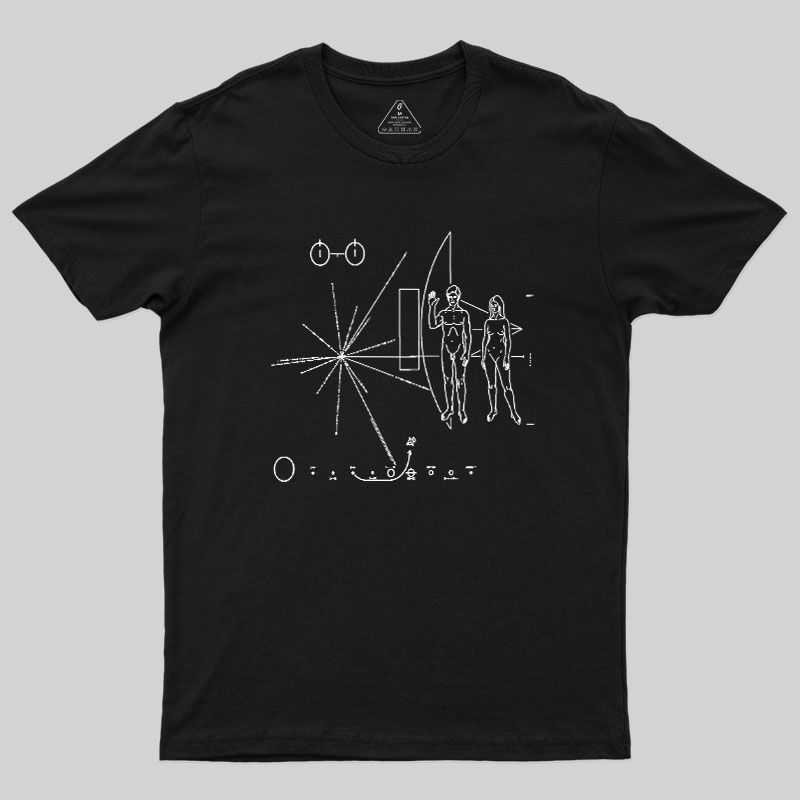 Voyager Golden Record Geek T-Shirt