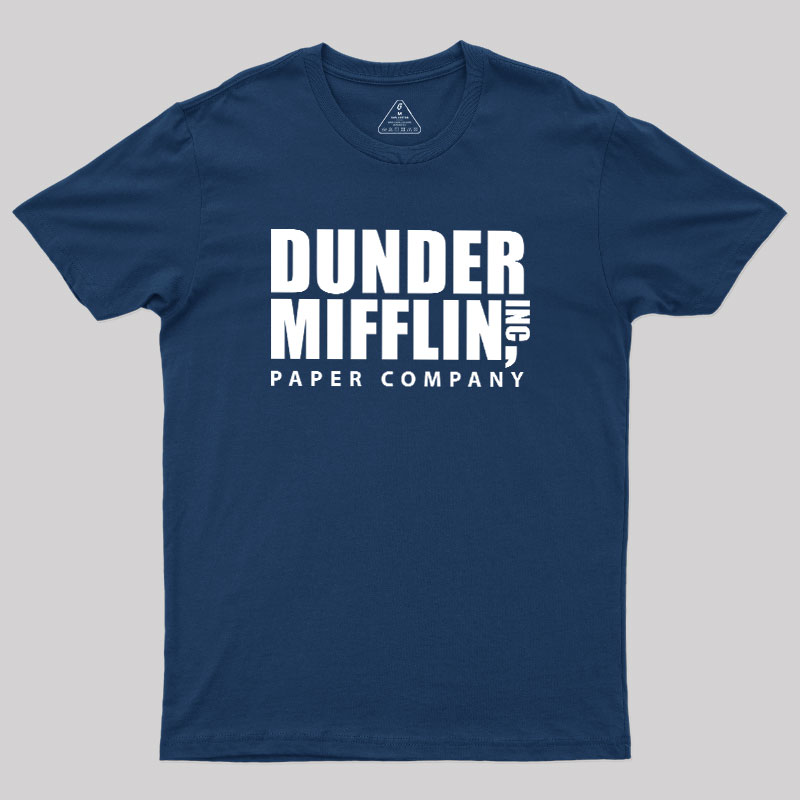 Dunder Mifflin Geek T-Shirt