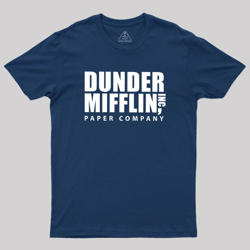 Dunder Mifflin Geek T-Shirt