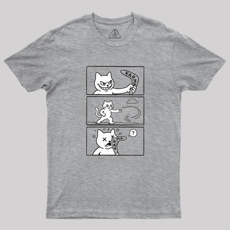 Karma Boomerang Geek T-Shirt