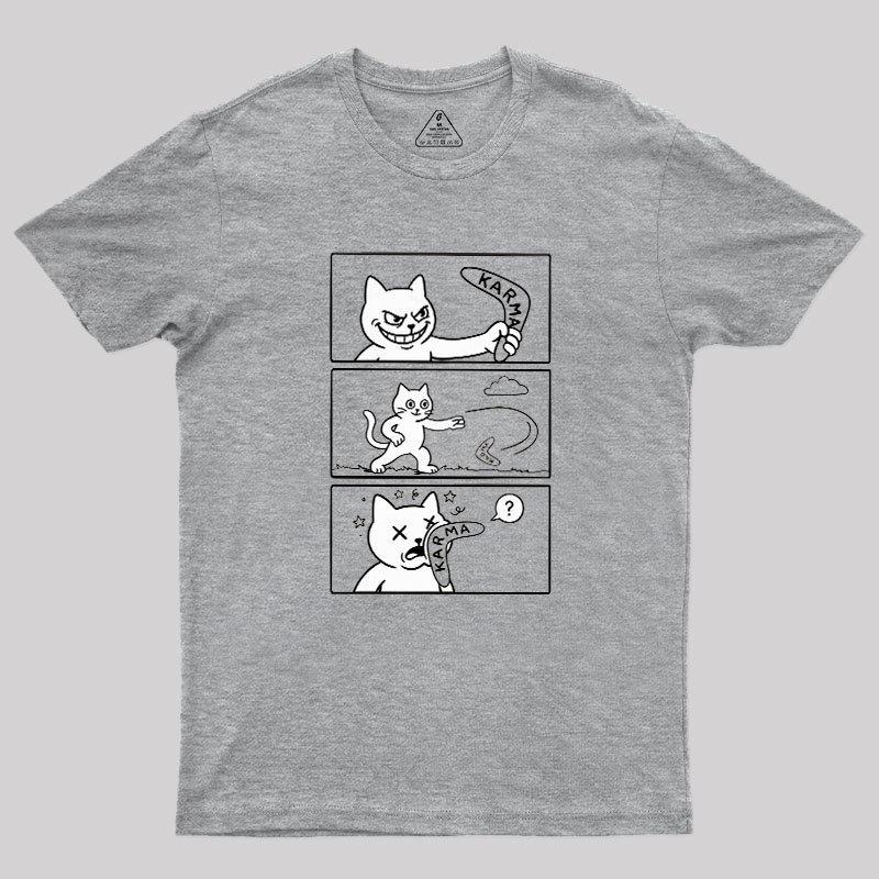 Karma Boomerang Geek T-Shirt