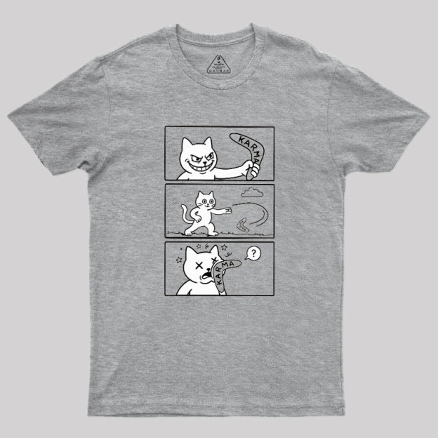 Karma Boomerang Geek T-Shirt